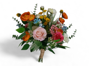 Summer faux wildflower bouquet - Image 2