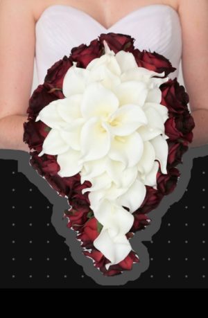 Custom bridal bouquet